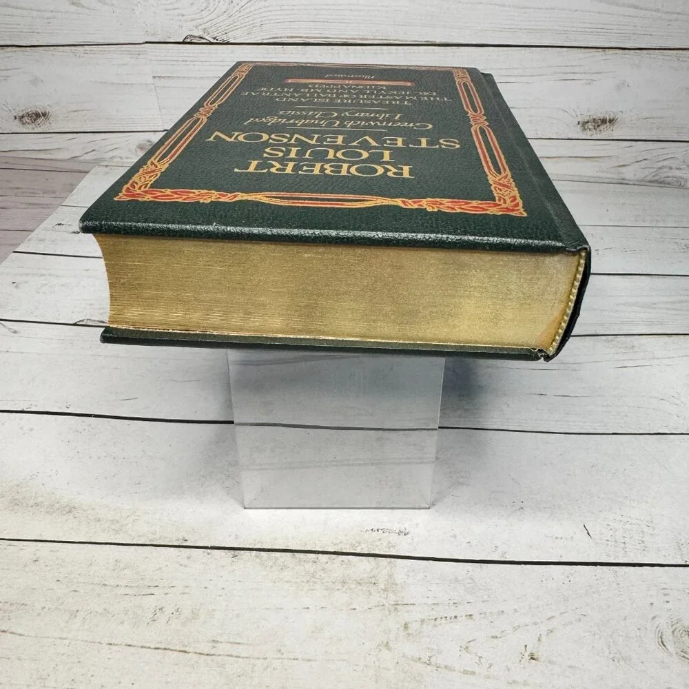 Greenwich Unabridged Library Classics Robert Louis Stevenson 1983 Illustrated HC